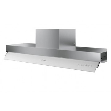 Faber In-Nova Zero Drip A120/2 Απορροφητήρας Καμινάδα 120cm Γκρι